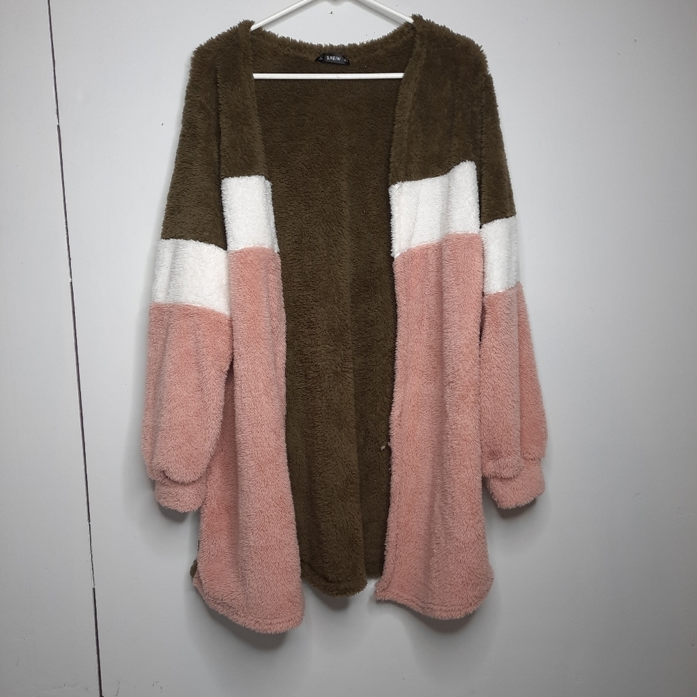 Shein Open Front Cardigan